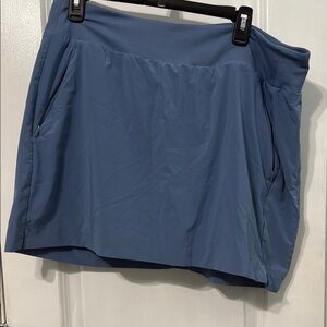 Athleta Blue Women's Skort